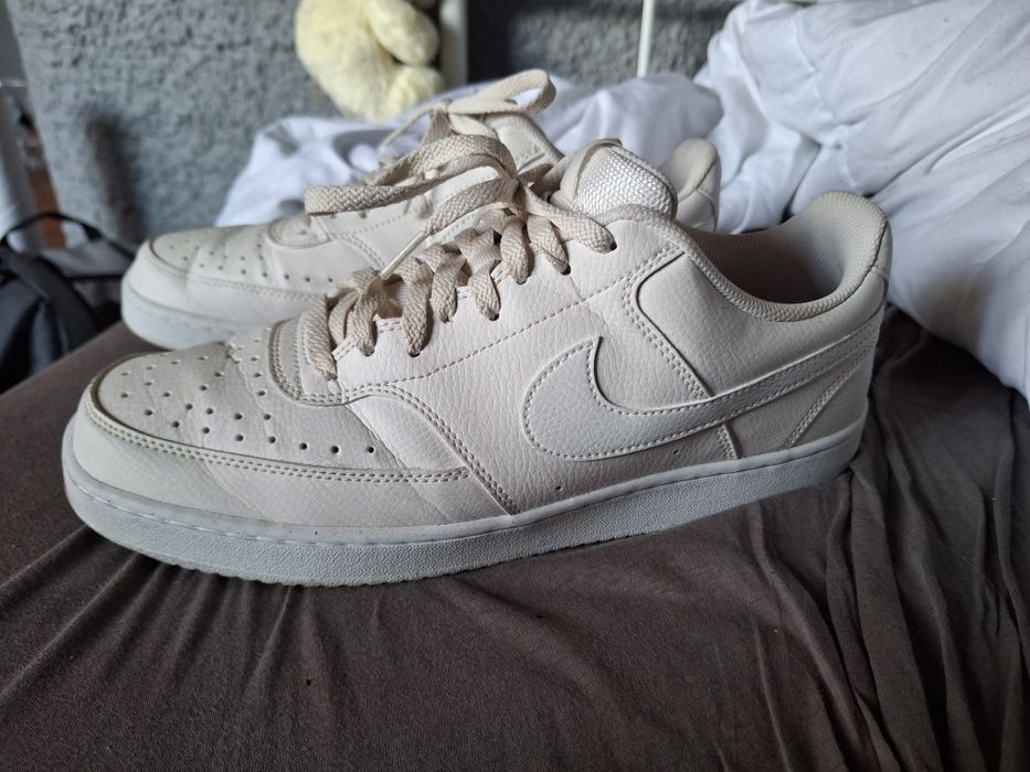 Nike Sneakers Męskie Białe