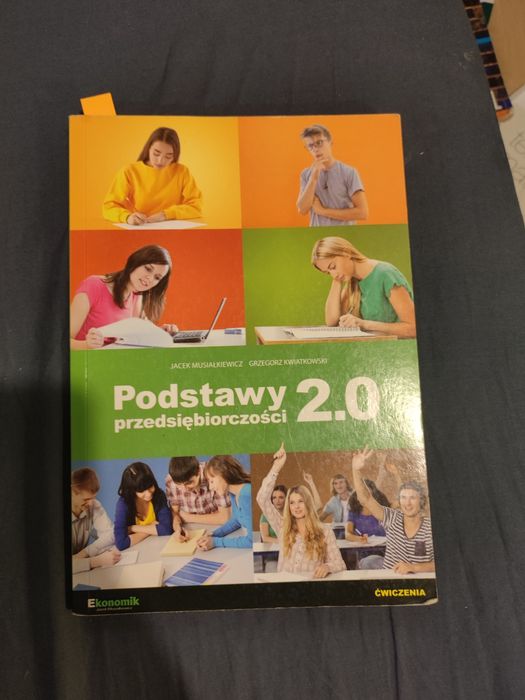Podstawy Przedsiębiorczości 2.0 Ćwiczenia Ekonomik
