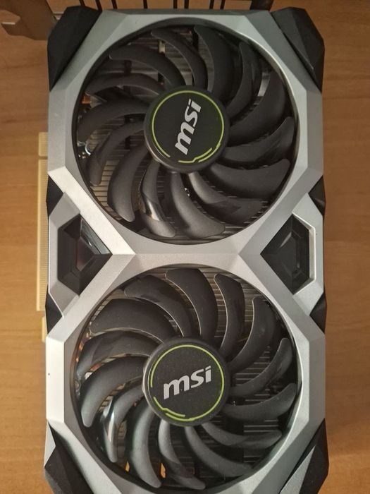 Продам Відеокарту MSI GTX 1660Ti 6Gb Ventus XS (GeForce GTX 1660 Ti VENTUS XS 6G) (GDDR6, 192 bit, PCI-E 3.0 x16)