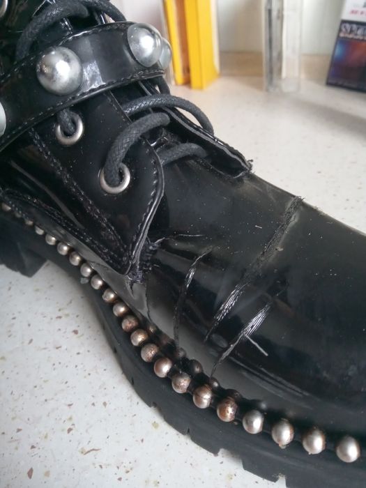 Buty seastar  używane botki 38