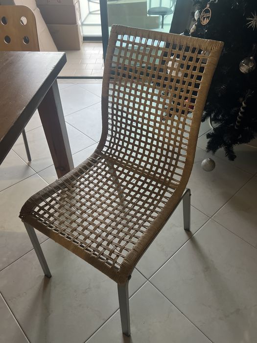 Mesa de sala madeira maciça