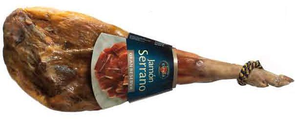 Хамон Серрано Резерва Hamon (Jamon) Serrano Reserva 14 + mes