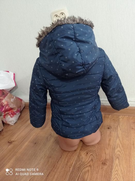 Курточка для дівчинки