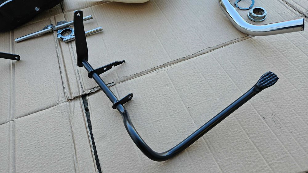 Części Simson S51 SR50 koło lagi teleskopy zbiornik paliwa szczęki