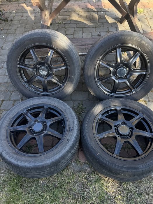 Alufelgi 16 do volkswagen passat