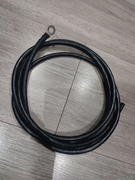 Кабель 60227 IEC 02 RV 16mm² + клема кільцева 14-8 до інвертора