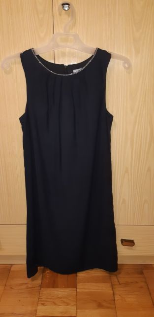 Платье новое синее сарафан H&M 34размер