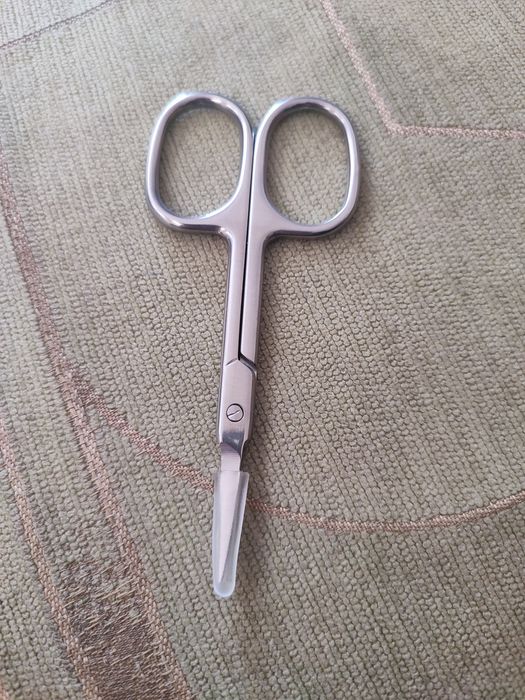 Ножиці для кутикули, манікюру, педикюру з нержавіючої сталі