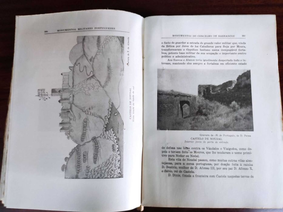 Roteiro dos Monumentos Militares Portugueses (1948) - Livro Raro