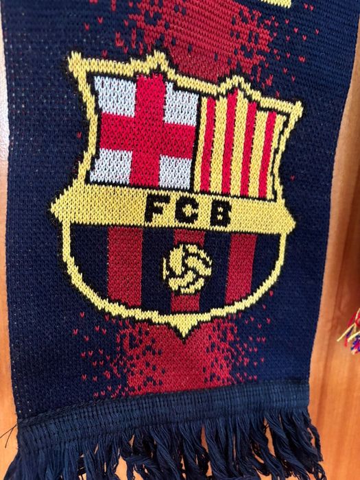 Cachecóis F. C. Barcelona
