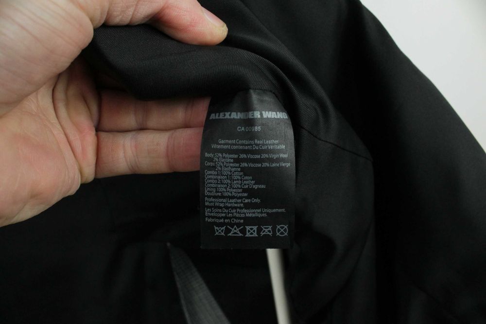 Стильний дизайнерський піджак блейзер Alexander Wang Оригінал Розмір S