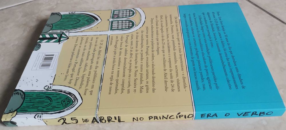 Portes Grátis - 25 de Abril – No Princípio Era o Verbo