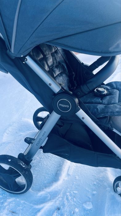 Прогулянкова коляска Espiro wave