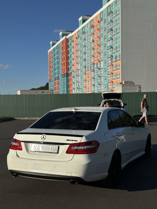 Mersedes Benz W212 1.8 Турбо