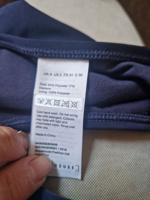 Nowe majtki Warehouse S 34 plaza figi stringi