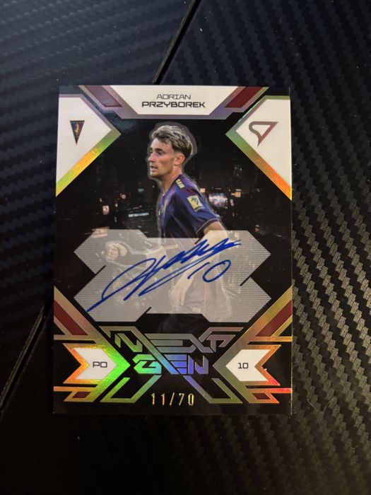 Karty autograf ekstraklasa