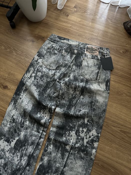 Baggy jeans opium Широкі джинси jeans acne studios skater fit washed