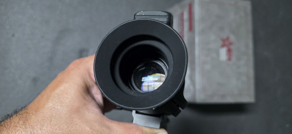 Mira Térmica AGM Rattler TS19-256 como nova, com extras