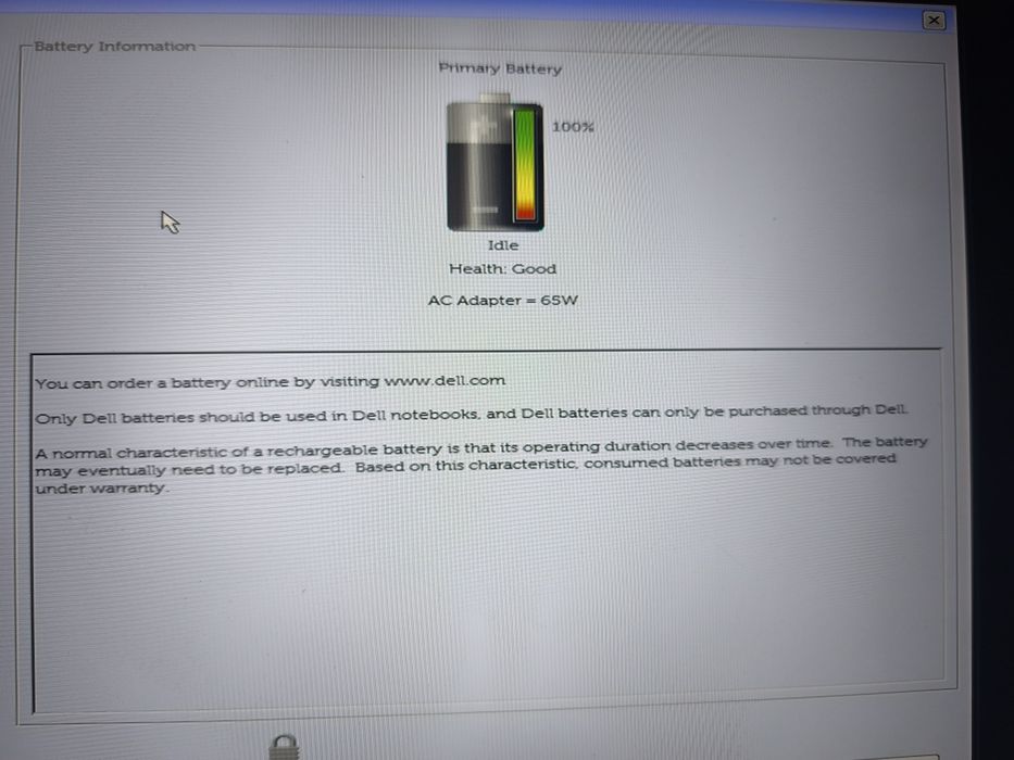 Dell Latitude 5500 Laptop64552099182210124