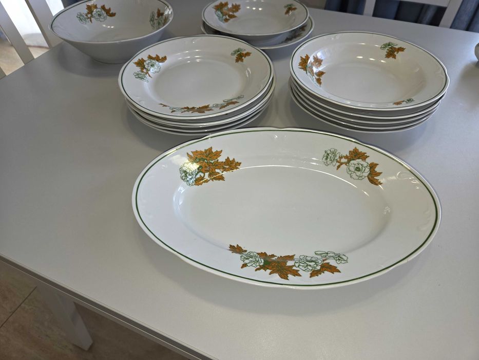 Porcelana  Włocławek PRL stan nowa