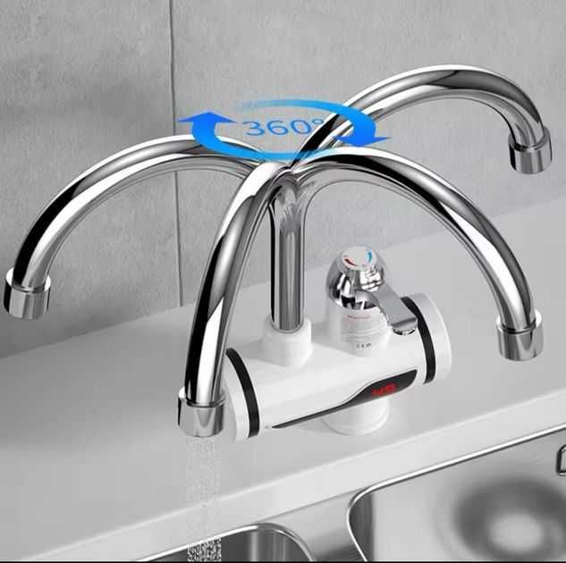 Проточний водонагрівач з нижнім підключенням Delimano RX-002