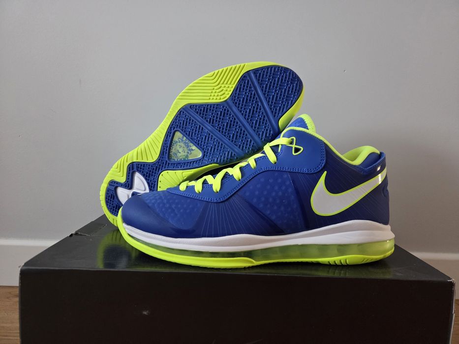 Nike LeBron 8 V/2 low "Sprite" US 11 (29cm)