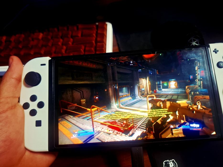 Nintendo switch oled + dodatki