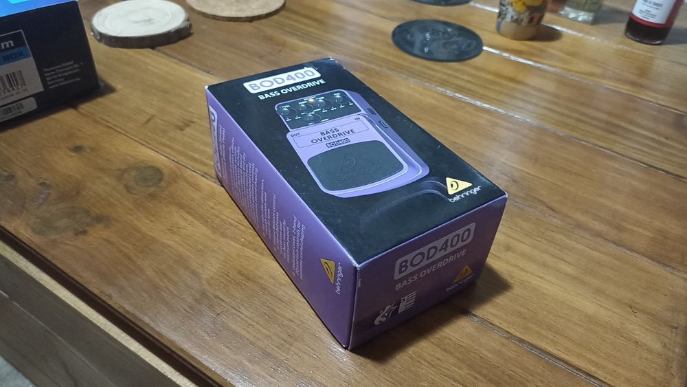 Behringer BOD400 - Ótimo Estado