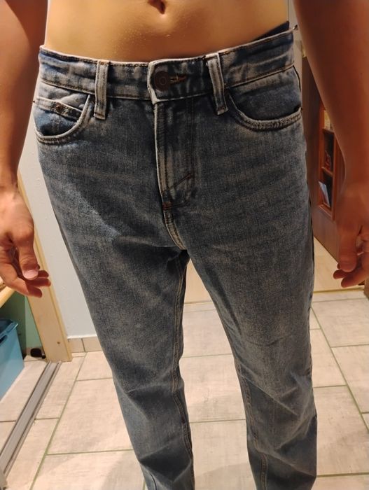 Spodnie jeansowe 164