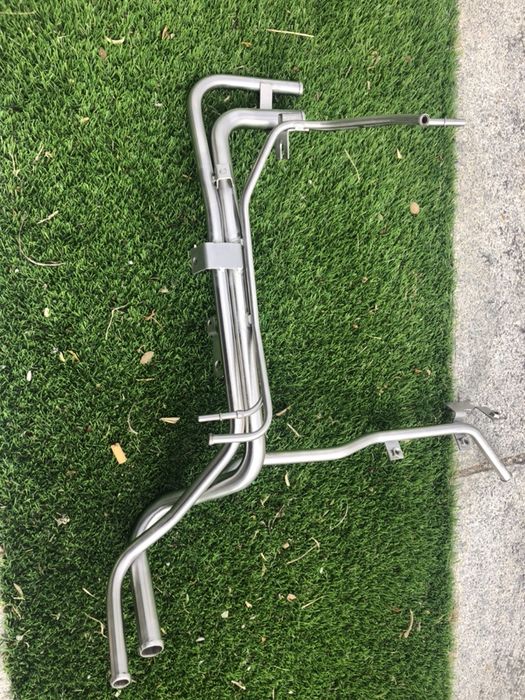 Tubo agua freelander DI , em inox ( aranha ) PEP103060