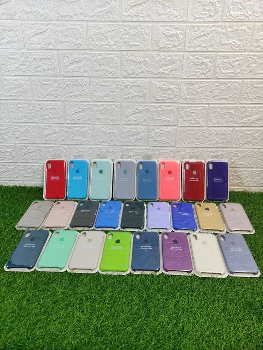 Чохол Silicone case для iPhone X/Xs силіконовий чохол X/Xs