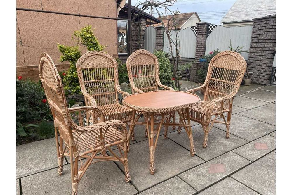 Меблі з лози: крісла, столи, комплект стіл+крісла дивани Великий вибір