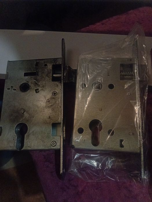 Продам врезной замок Империал новый.