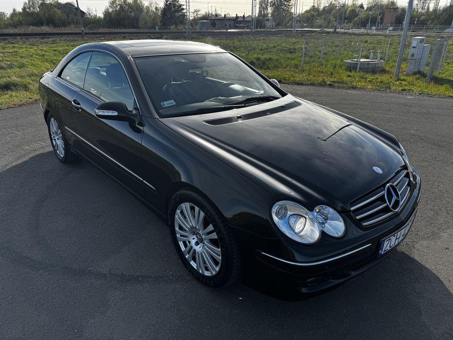 Mercedes-Benz CLK 320 V6