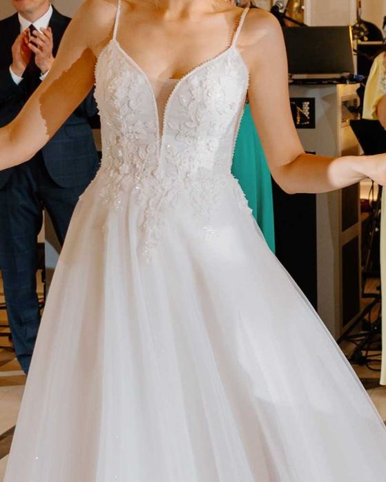 Suknia ślubna Elizabeth Passion (Mix Modeli 5640/5639)