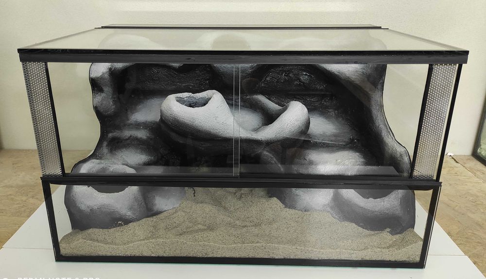 Terrarium dla żółwia wodnego, żółwia chińskiego, TW14ŻW, AquaWaves