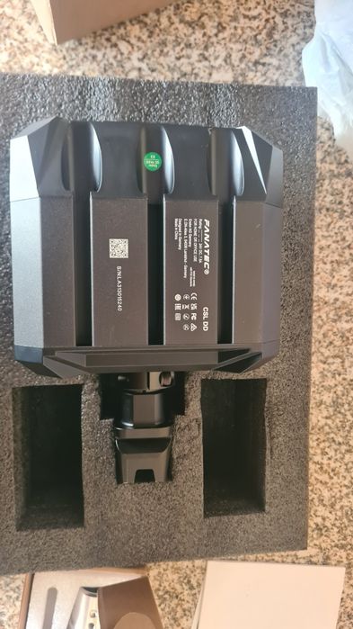 Fanatec cls dd 5nm qr1  e qr2 novo