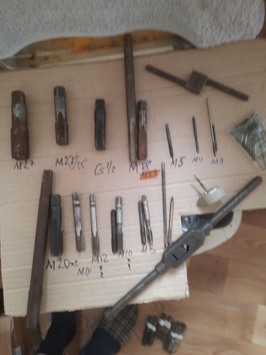 Метчіки та плашки  як для себе СОСР на будь який випадок