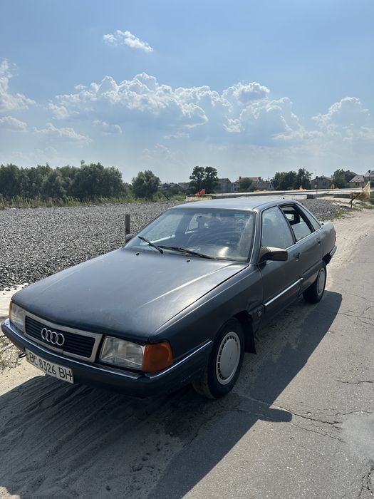 Ауді 100 С3 | 2.0 газ/бензин | 1989 рік | Переоформлення | На повному ходу