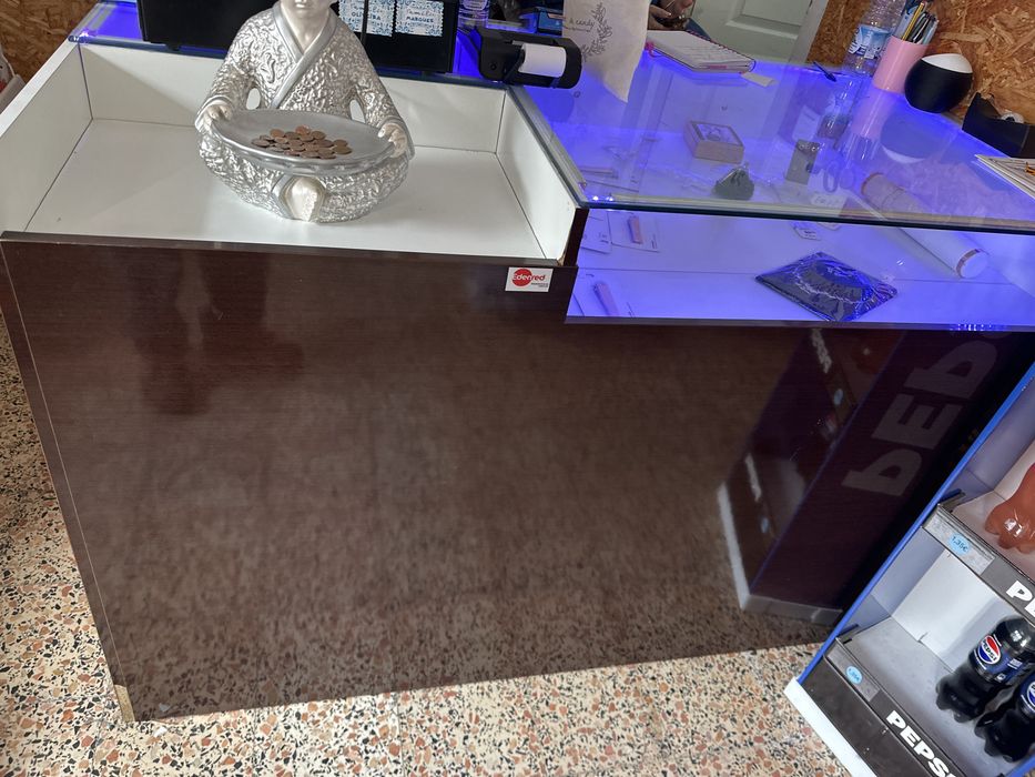 Balcão para loja