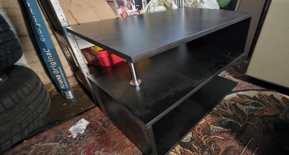 Stolik kawowy czarny