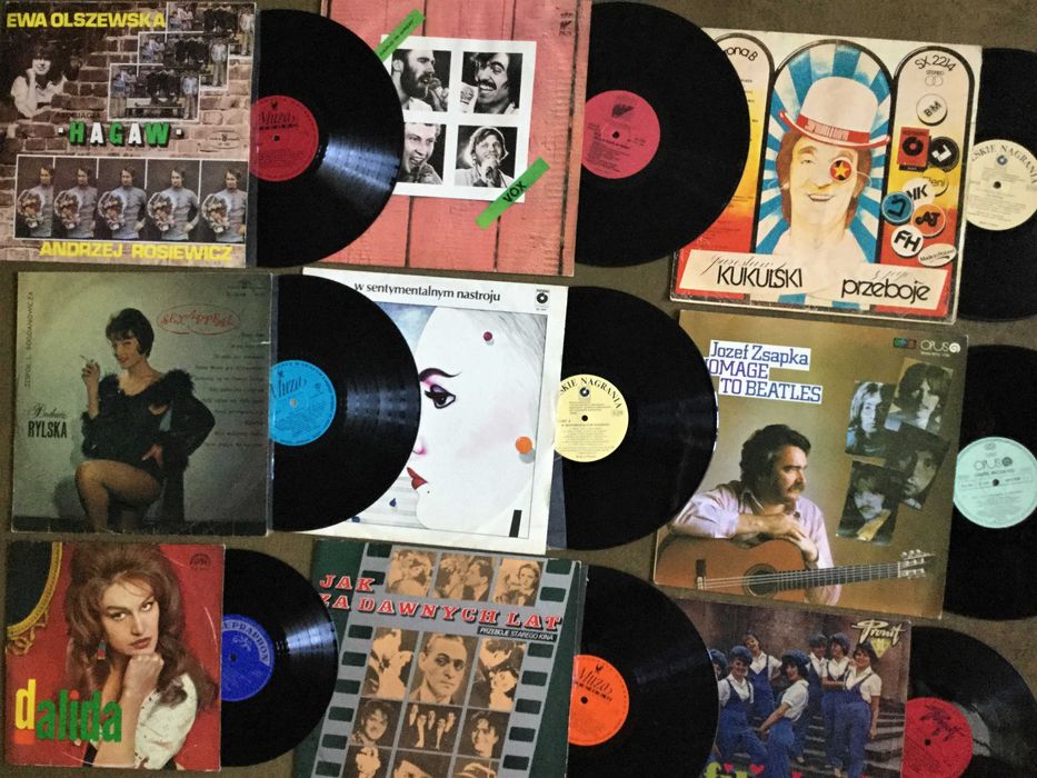 Jak Za Dawnych Lat, Beatles, Filipinki, Rylska, Kukulski 9LP komplet