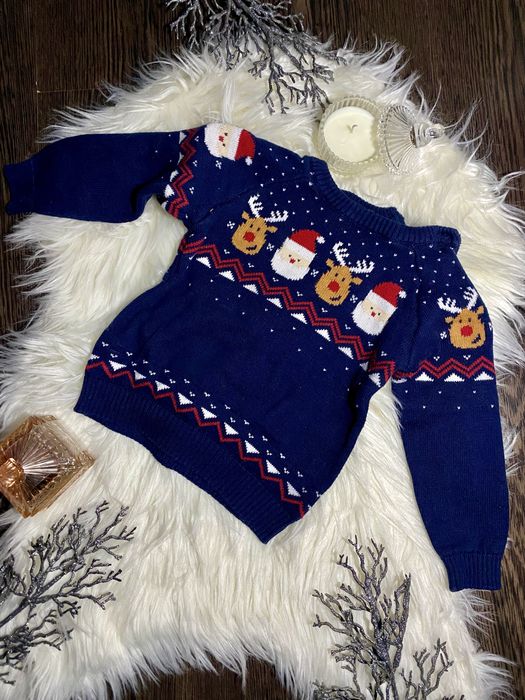 Светрик новорічний дитячий