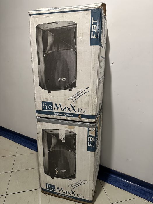 FBT PROMAXX 12A колонки активні pro maxx
