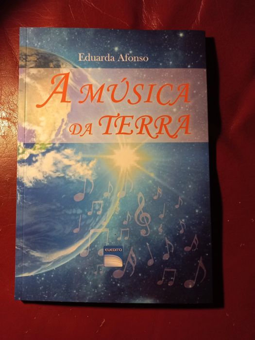 Livro novo "A Música da Terra"