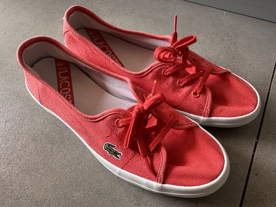 Lacoste trampki wsuwane rozmiar 40,5
