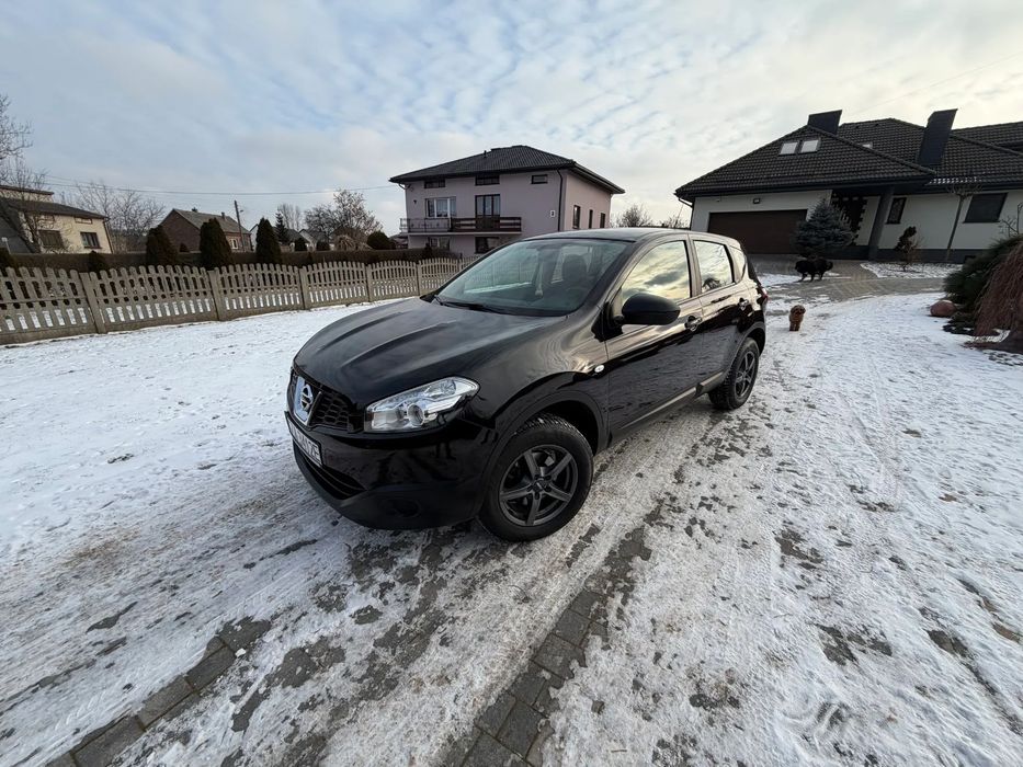 Nissan Qashqai Lift/1.6 Pb 116 Ps/Niski przebieg/Prywatnie/Bezwypadkowy/Super stan