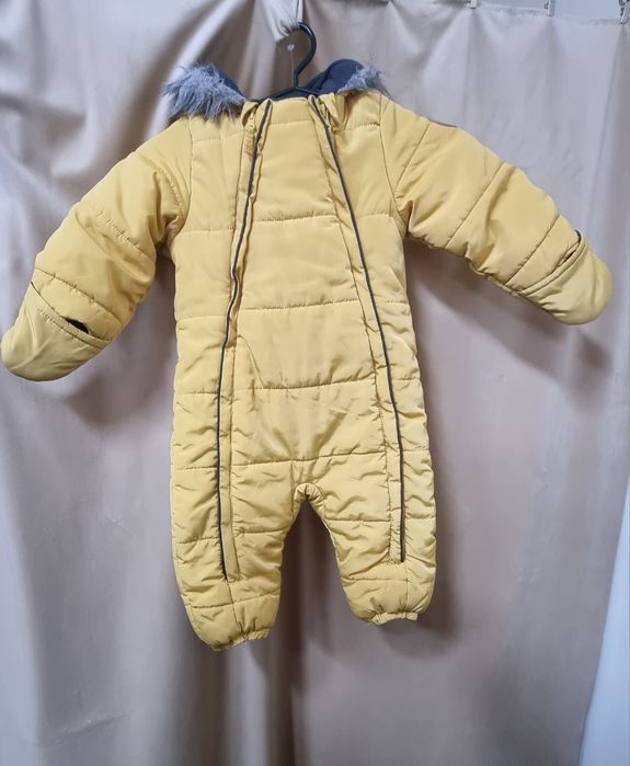 Żółty kombinezon dziecięcy So Cute 86-92