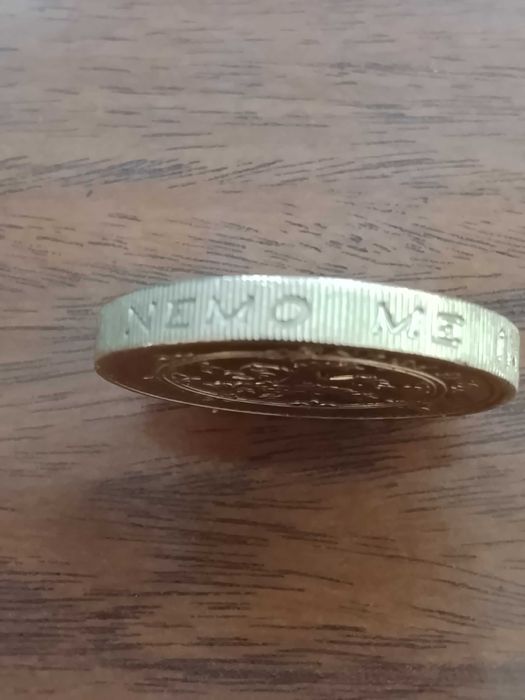 Moeda de 1 Libra de 1994 - Elisabett II - valiosa