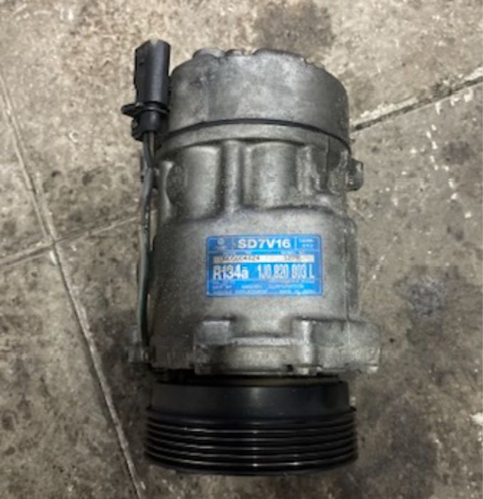 Compressor ar condicionado audi a3 8l golf iv leon 1m